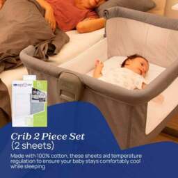 Chicco Next to Me Essential Crib and Sheets Bundle - thumbnail 5
