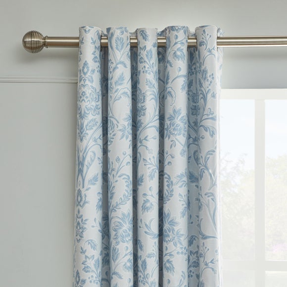 Dorma Remington Blackout Eyelet Curtains - image 1
