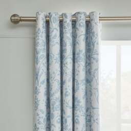Dorma Remington Blackout Eyelet Curtains - thumbnail 1