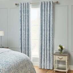 Dorma Remington Blackout Eyelet Curtains - thumbnail 2