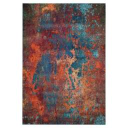 Multi Coloured Celestial Atlantic Rug - thumbnail 2