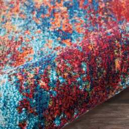 Multi Coloured Celestial Atlantic Rug - thumbnail 6