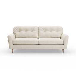Sven Chunky Tonal Weave 4 Seater Sofa - thumbnail 6