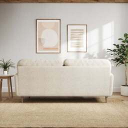 Sven Chunky Tonal Weave 4 Seater Sofa - thumbnail 2