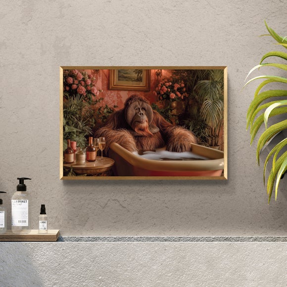Artko Sunset Soak Framed Print - image 1