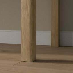 Malik 1 Drawer Wide Storage Desk - thumbnail 6