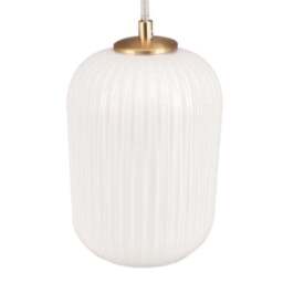 Pacific Lifestyle Alessia Ribbed Adjustable Pendant Light - thumbnail 2