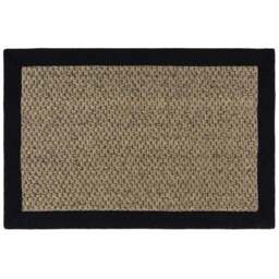 Sisal Look Washable Border Doormat - thumbnail 5