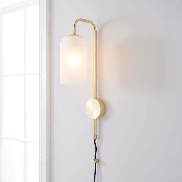 Palazzo Plug In Wall Light - image 1