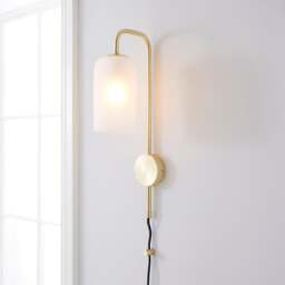 Palazzo Plug In Wall Light - thumbnail 1