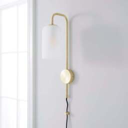 Palazzo Plug In Wall Light - thumbnail 2
