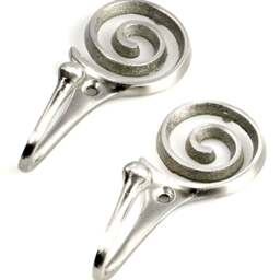 Spiral Curtain Hooks