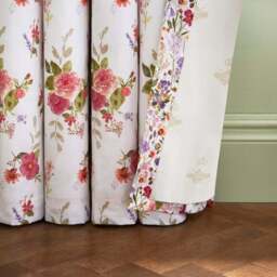 Dorma Modern Ditsy Blackout Pencil Pleat Curtains - thumbnail 4