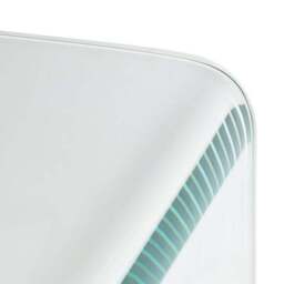 Amalfi Bent Glass Console Table - thumbnail 6