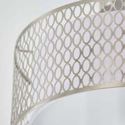 Vogue Tolna 3 Light Semi Flush Ceiling Light - thumbnail 5