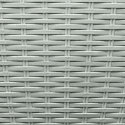 Addis Rattan Sage Toilet Brush & Bin Set - thumbnail 2