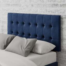 Sinatra Plush Velvet Headboard - thumbnail 1