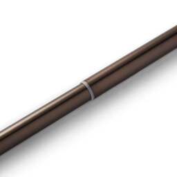 Trinity Extendable Metal Eyelet Curtain Pole - thumbnail 3