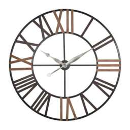 Antique Skeleton Wall Clock - thumbnail 2