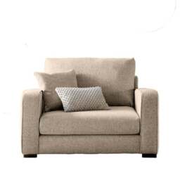 Carson Deep Sit Snuggle Chair, Chunky Multi Weave - thumbnail 2
