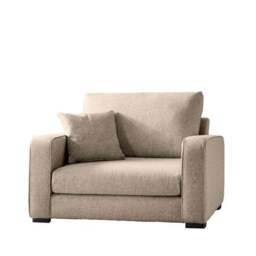 Carson Deep Sit Snuggle Chair, Chunky Multi Weave - thumbnail 4