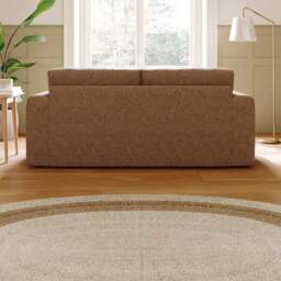 Abel Arizona Faux Leather Reversible Corner Chaise Sofa - thumbnail 2