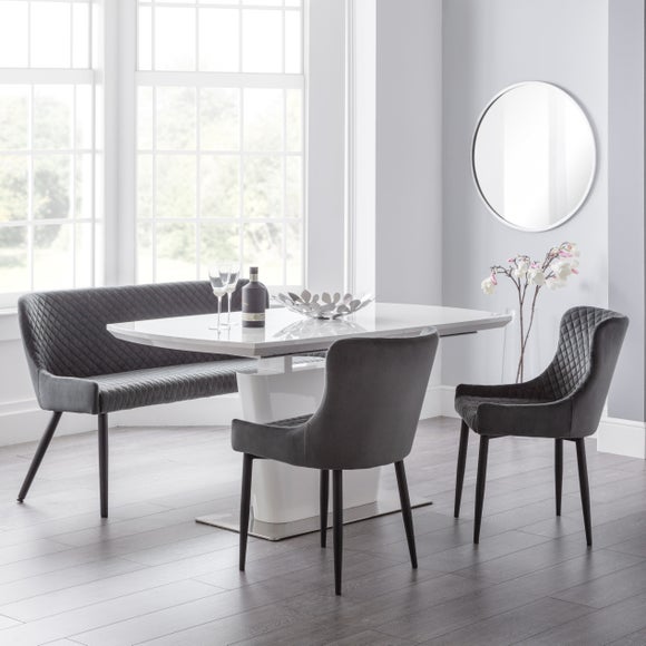 Como 4-6 Seater Rectangular Extendable Dining Table - image 1