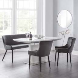 Como 4-6 Seater Rectangular Extendable Dining Table