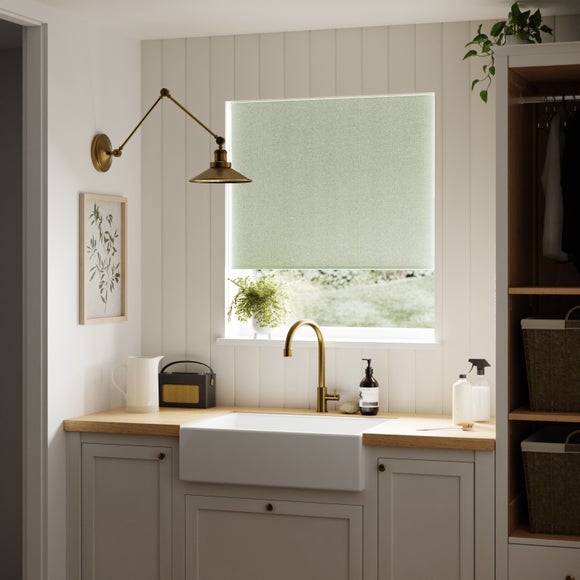 Chevron Blackout Roller Blind - image 1