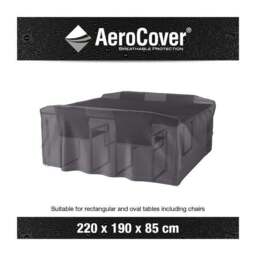 Aerocover Oblong Garden Set Cover - thumbnail 2