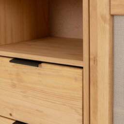 Corona Rattan Sideboard - thumbnail 5