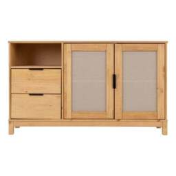Corona Rattan Sideboard - thumbnail 4