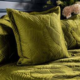 Paoletti Palmeria Embroidered Reversible Duvet Cover & Pillowcase Set - thumbnail 4