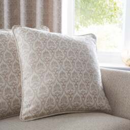 Heritage Cream Mulberry Cushion - thumbnail 1