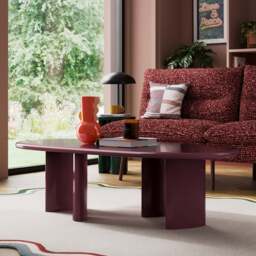 Elements Ellis Gloss Coffee Table