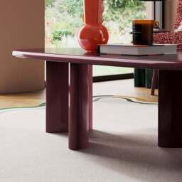 Elements Ellis Gloss Coffee Table - thumbnail 4