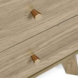 Ingrid 2 Drawer Bedside Table - thumbnail 5