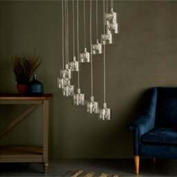 Vogue Armory Drop 12 Light Cluster Ceiling Light - thumbnail 2