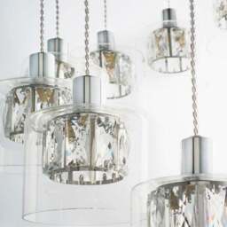Vogue Armory Drop 12 Light Cluster Ceiling Light - thumbnail 4