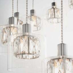 Vogue Armory Drop 12 Light Cluster Ceiling Light - thumbnail 3