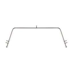 Bay Fixed Metal Eyelet Curtain Pole - thumbnail 3