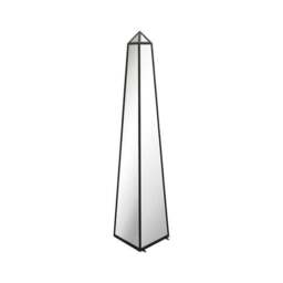 Obelisk Mirrored Indoor Outdoor Ornament - thumbnail 3