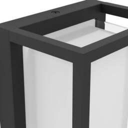 EGLO PIR Sensor LED Outdoor Wall Light - thumbnail 2