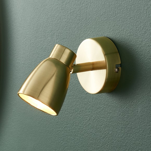 Alto Adjustable Spotlight Wall Light - image 1