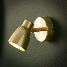 Alto Adjustable Spotlight Wall Light - thumbnail 2