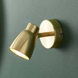 Alto Adjustable Spotlight Wall Light - thumbnail 1