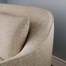 Jessie Flatweave Compact 3 Seater Sofa - thumbnail 3