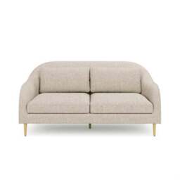 Jessie Flatweave Compact 3 Seater Sofa - thumbnail 6