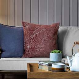 Taro Square Cushion - thumbnail 1