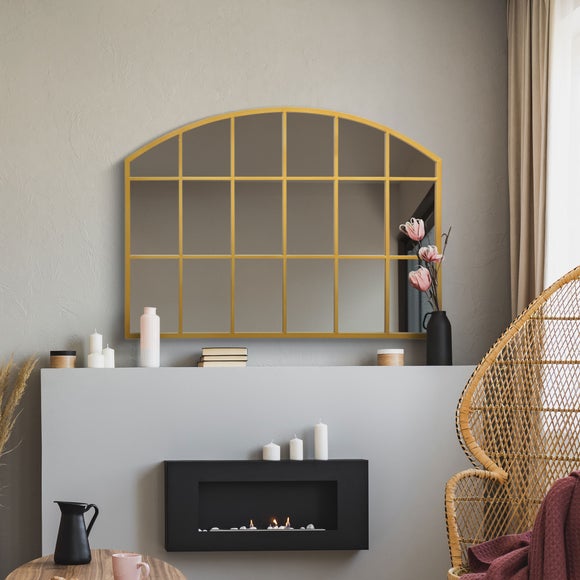 Arcus Window Arched Wall Mirror - image 1